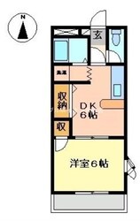 パーク三同の物件間取画像